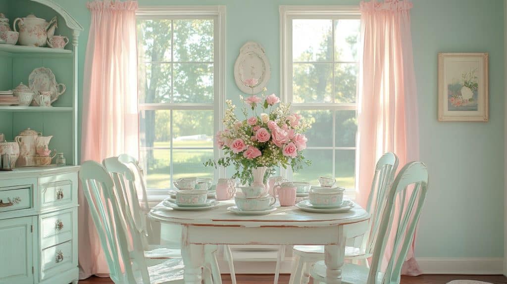 Shabby Chic Dining