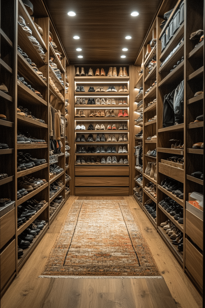 Shoe Storage Innovation