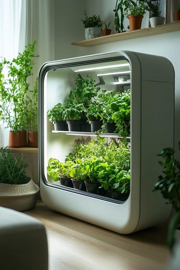 Soil-Free Hydroponics