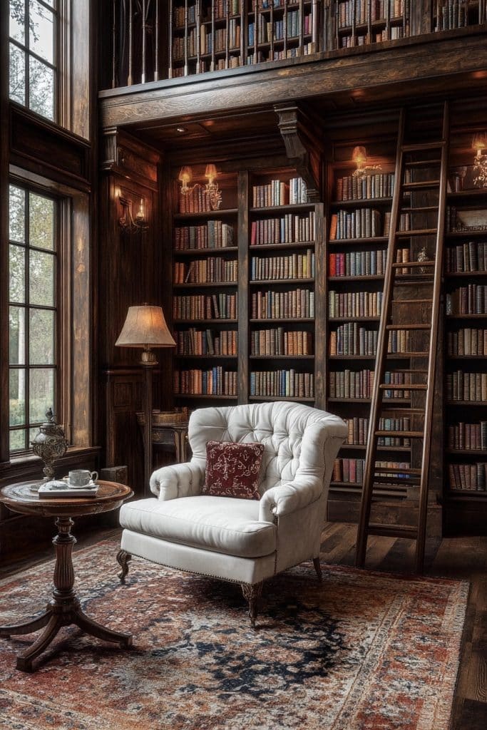 Sophisticated Reading Corner