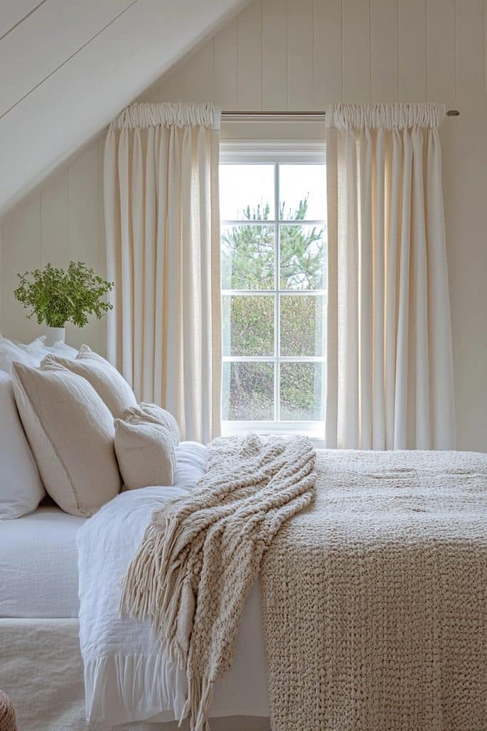 Space-Savvy Window Treatments