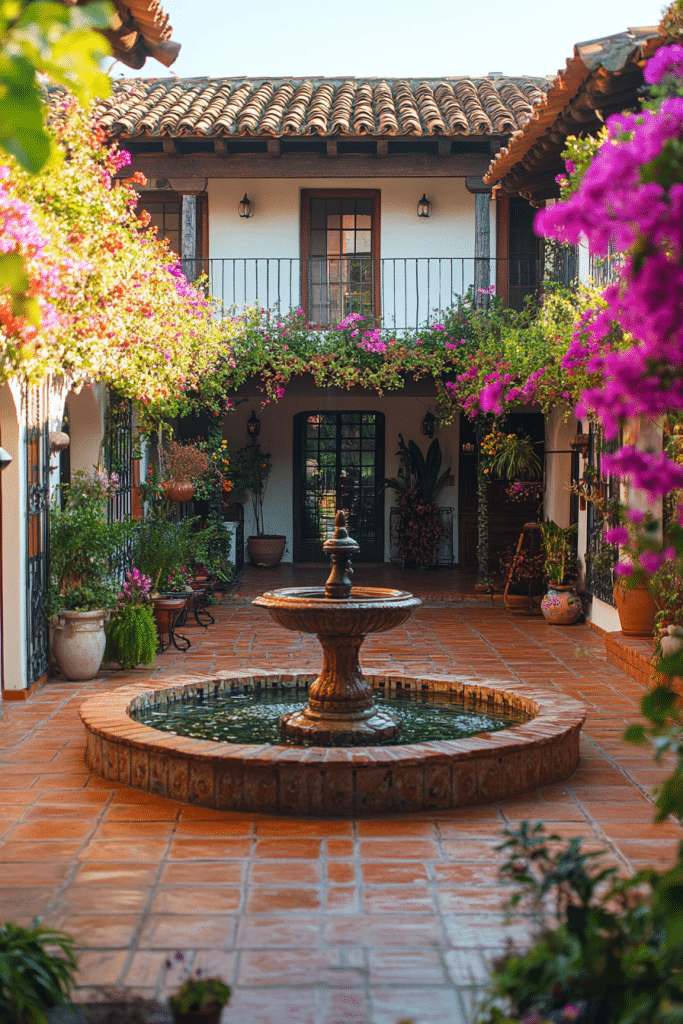 Spanish Hacienda Charm: Rustic Luxury