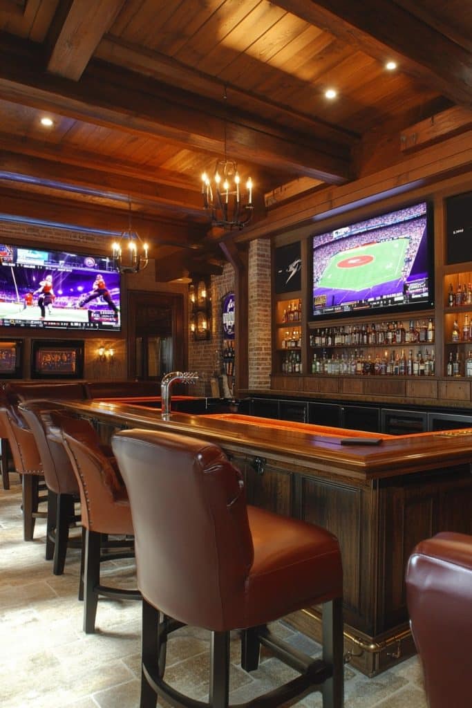 Sports Enthusiast Bar