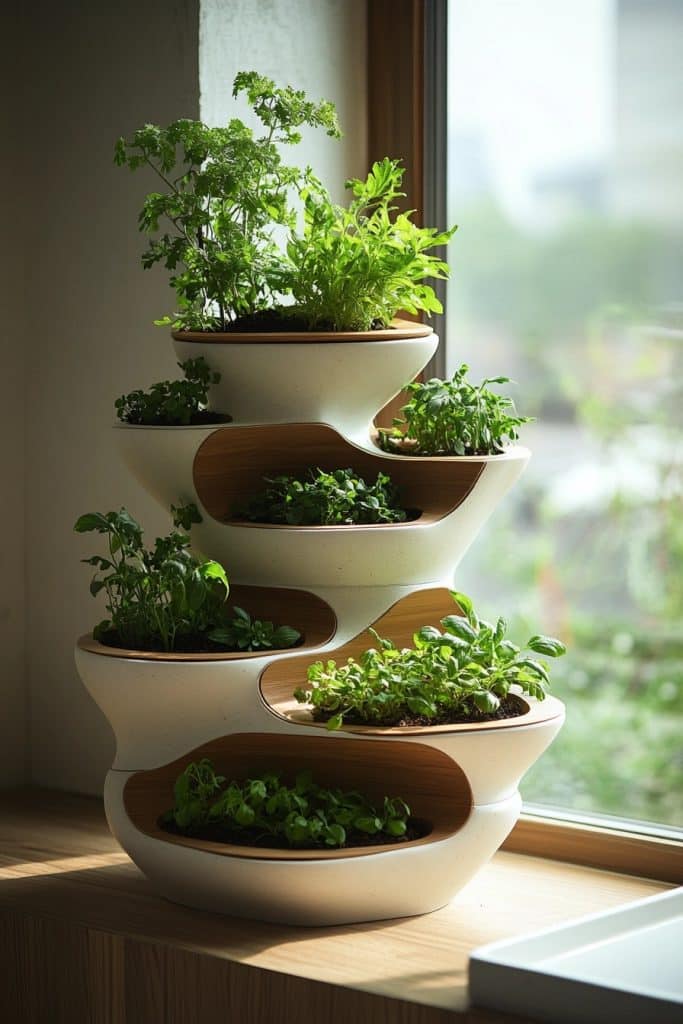 Stackable Planters