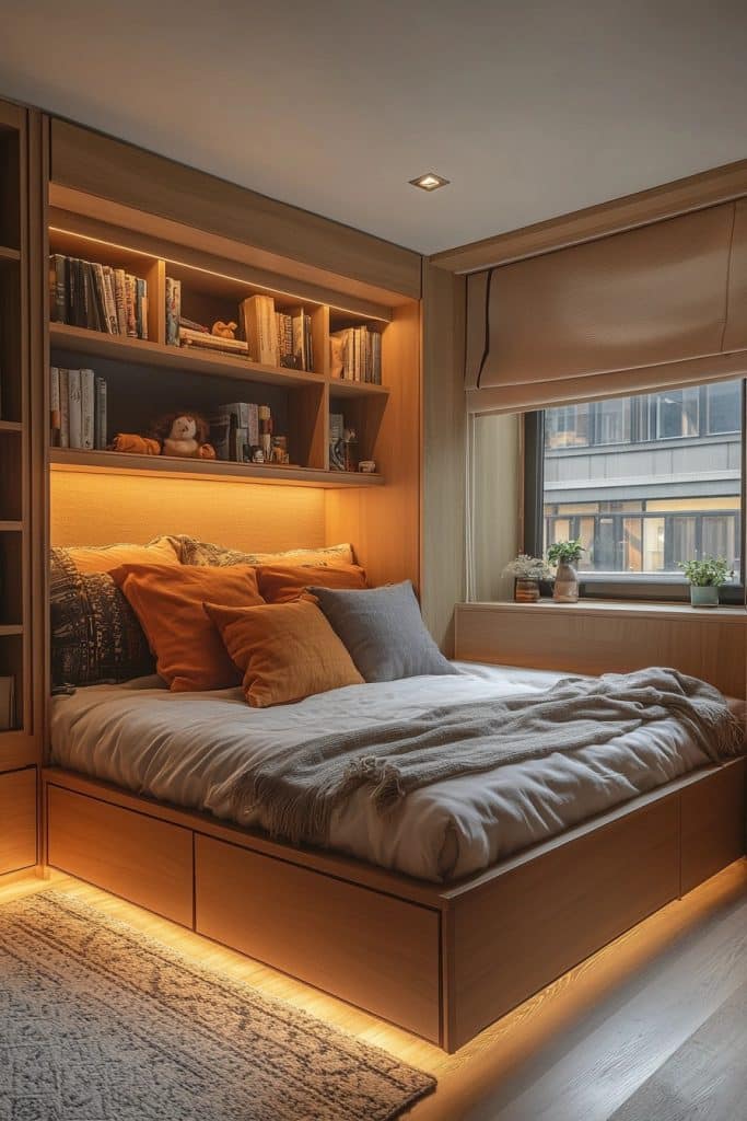 Storage Beds with Style