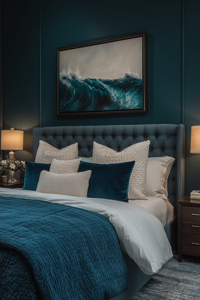 Stormy Teal Retreat