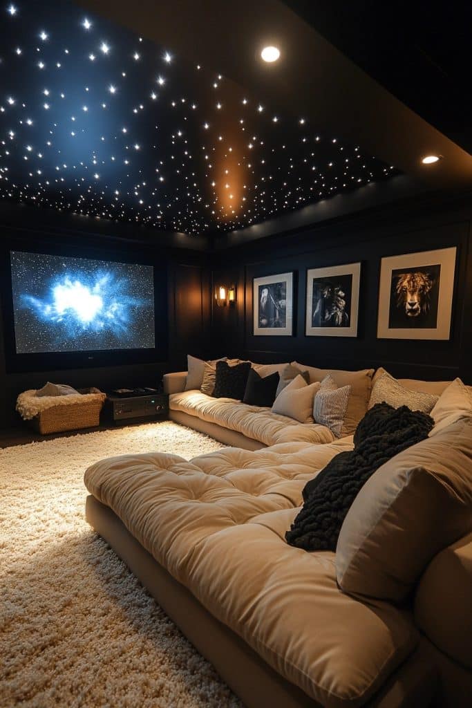 Streamlined Movie Nook