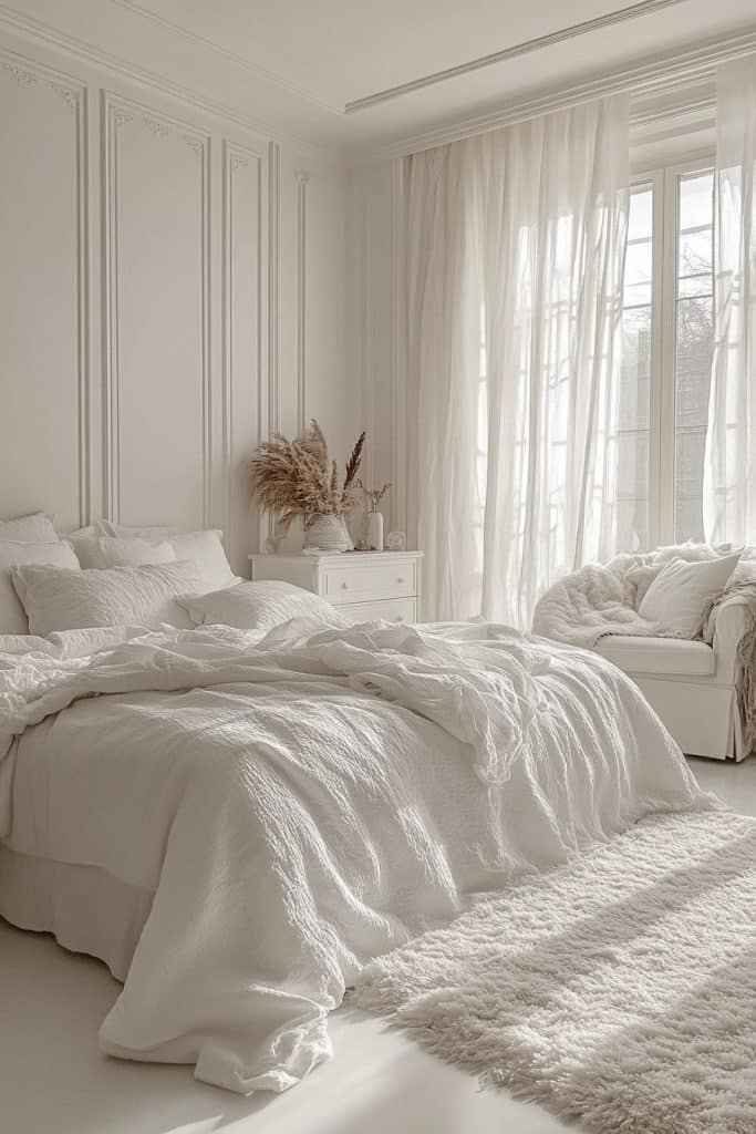 Timeless All-White Sanctuary