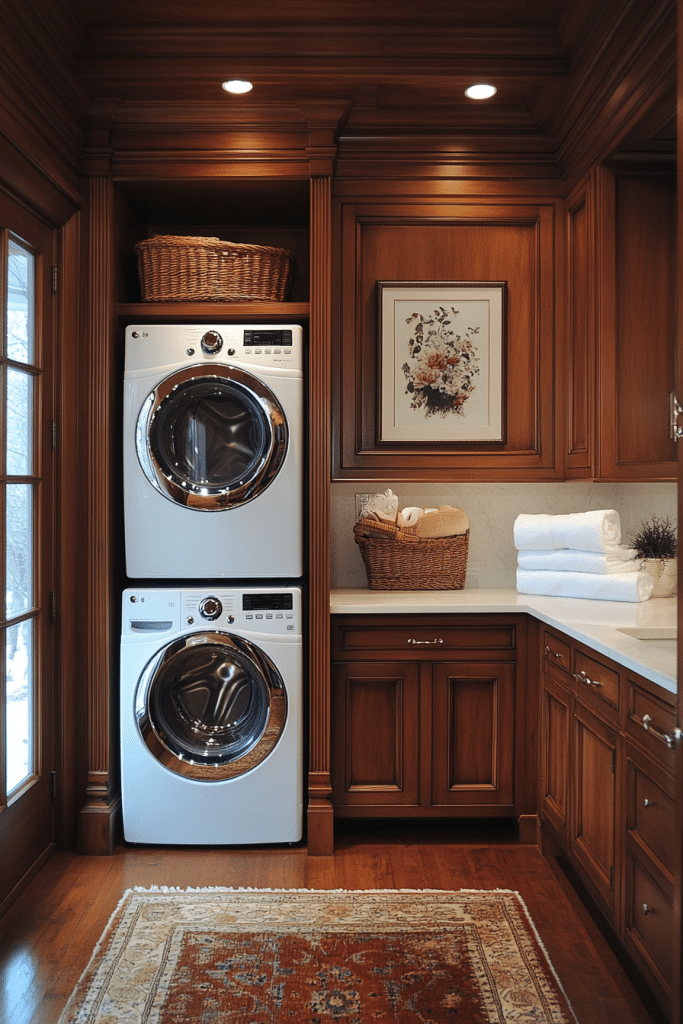 Timeless Laundry Design