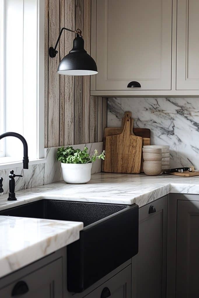 Timeless Luxury: Marble Countertops