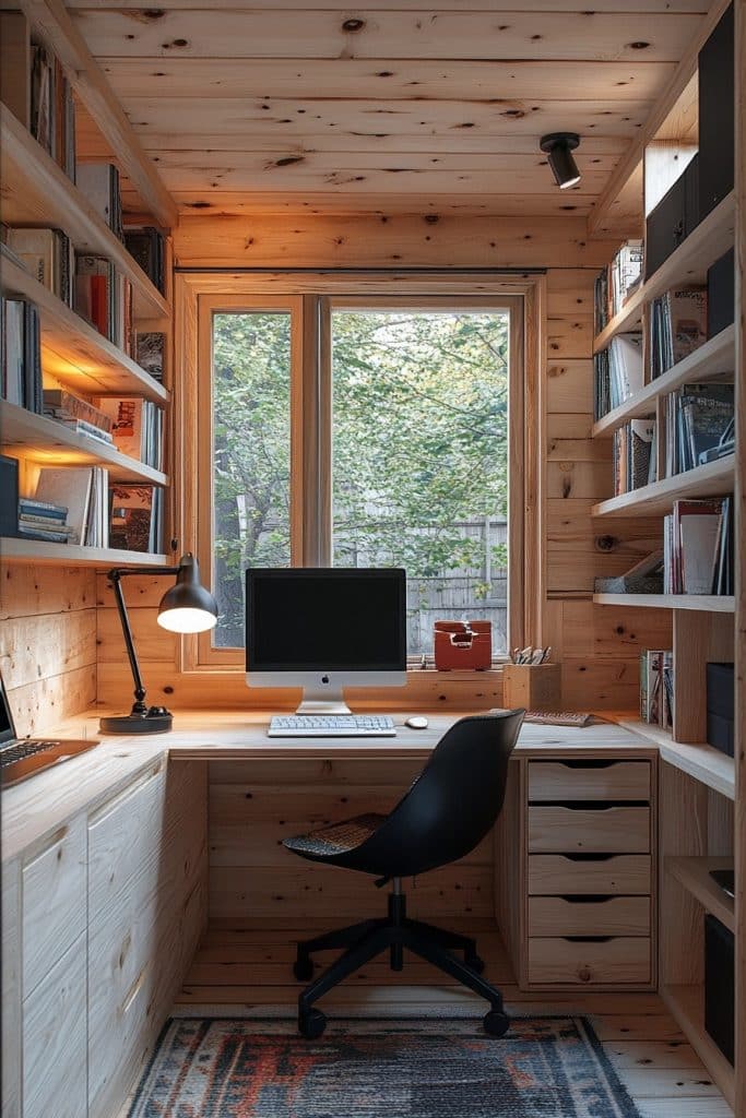 Tiny Home Office Setups