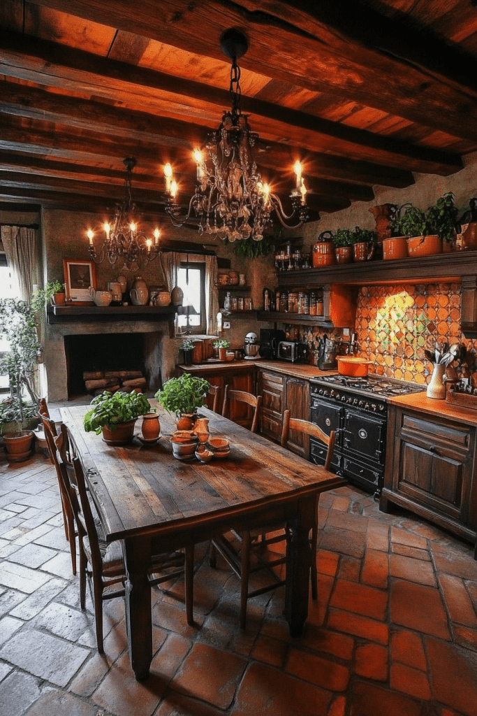 Tuscan Rustic Charm: Earthy Elegance