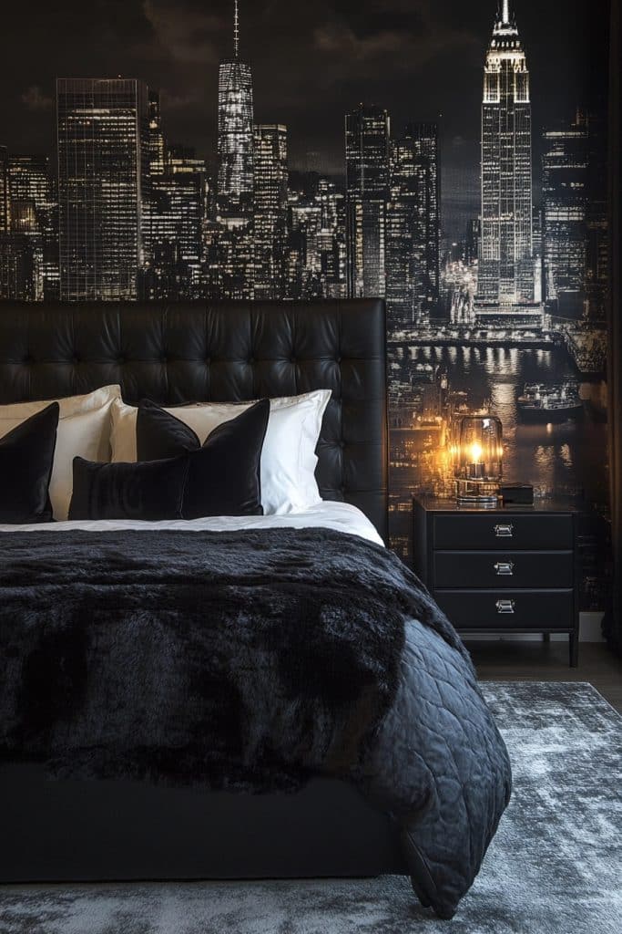 Urban Glamour Baddie Bedroom