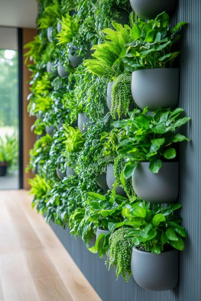 Vertical Plant Displays