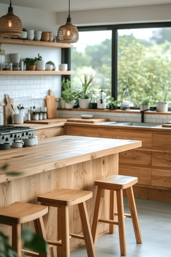 Vibrant Color Pop Kitchens