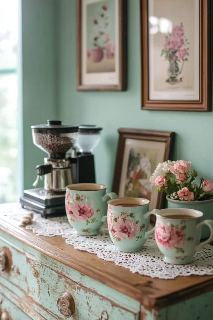 Vintage Charm Coffee Bar