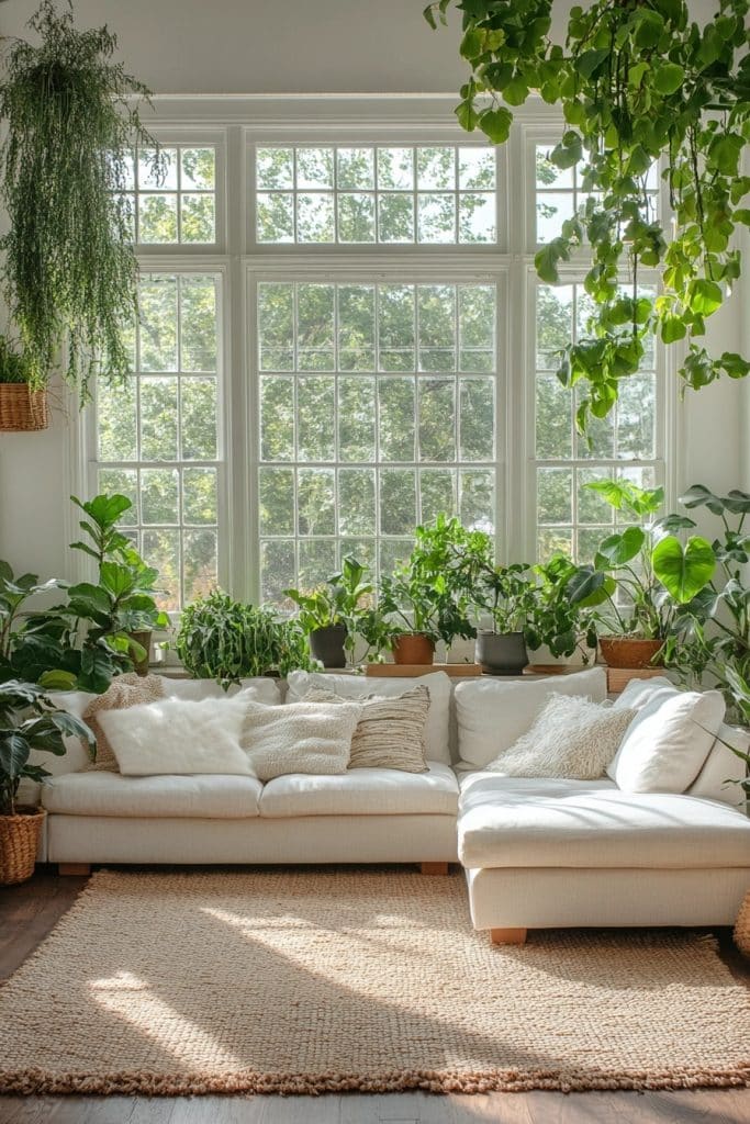 Window Plant Arrangements