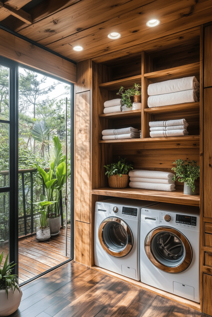 Zen Laundry Retreat