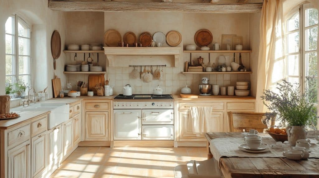 antique kitchen decor