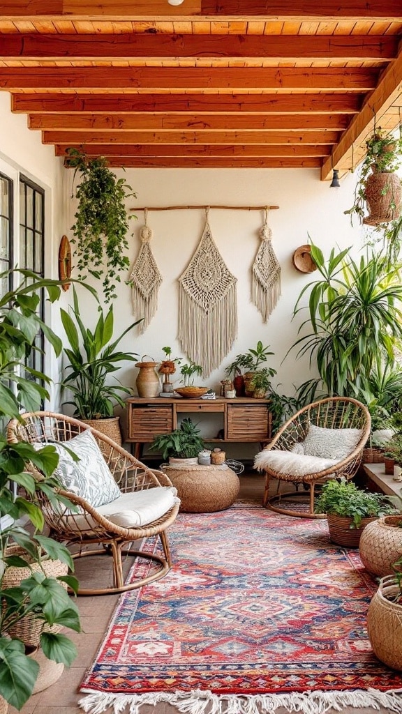 Boho Oasis Studio