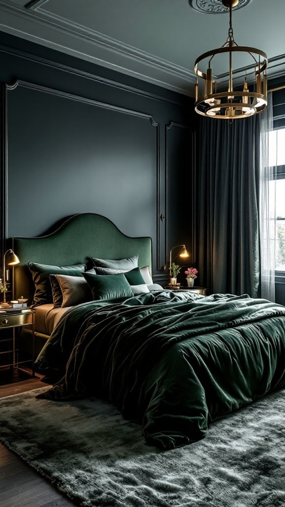 Dark & Moody Elegance