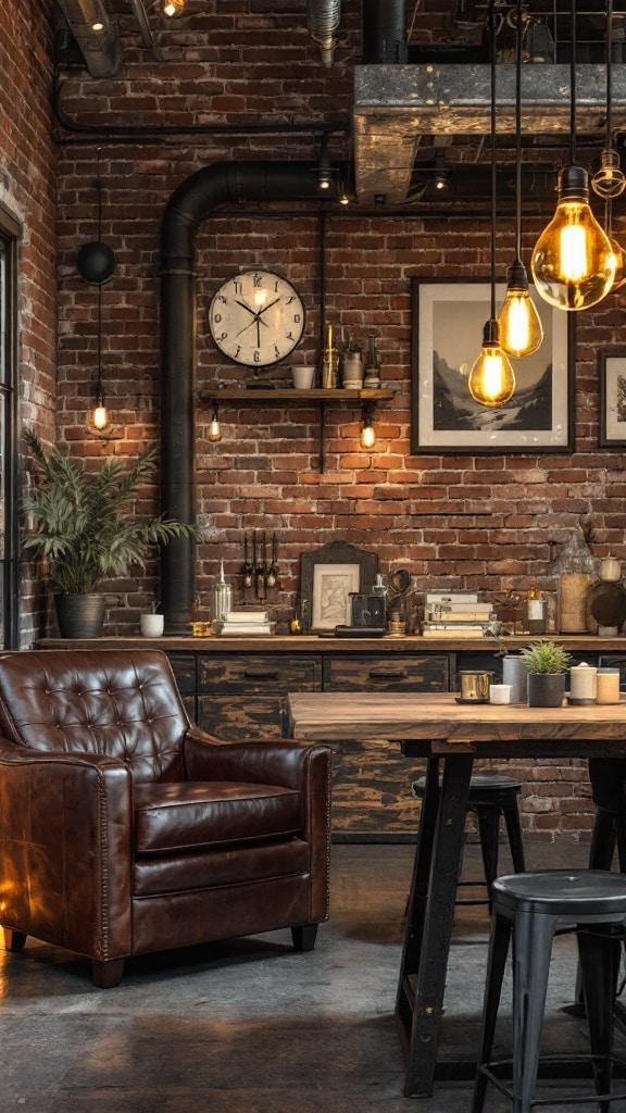 Industrial Chic Loft