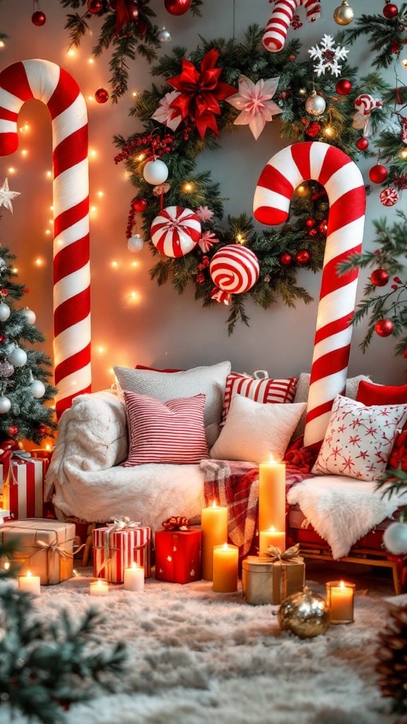 Candy Cane Wonderland