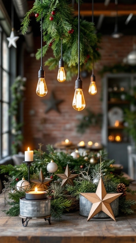 Industrial Holiday Charm