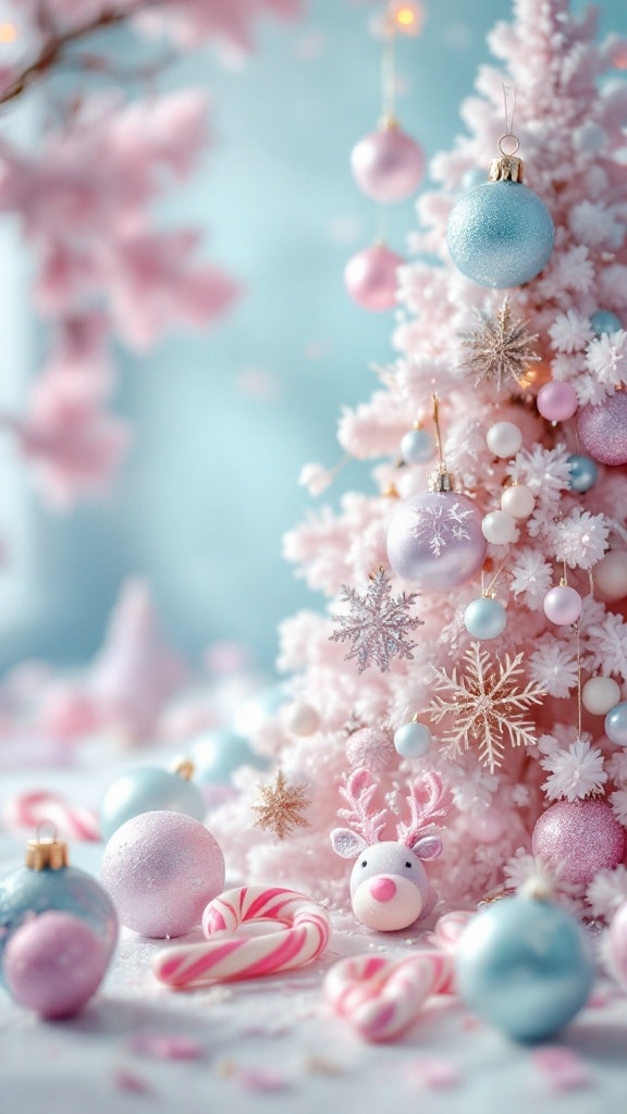 Pastel Christmas Dream