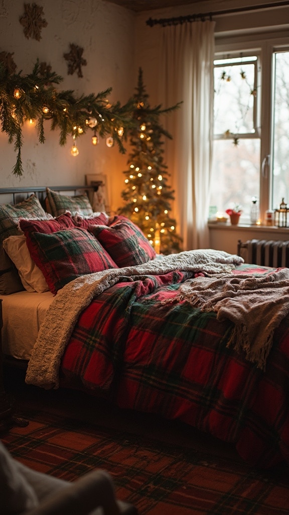 Cozy Christmas Bedding Upgrade