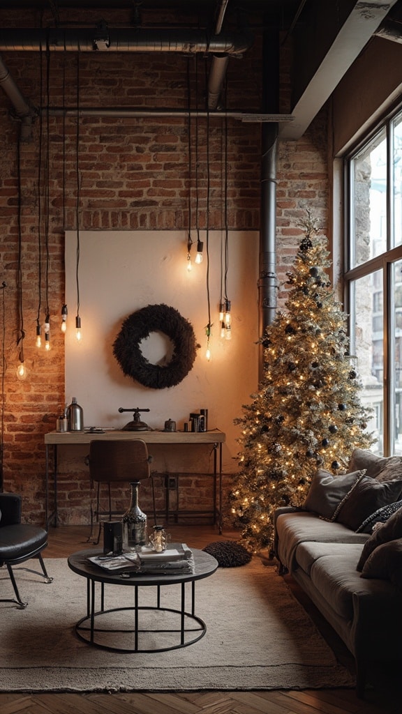 Industrial Glam Holiday