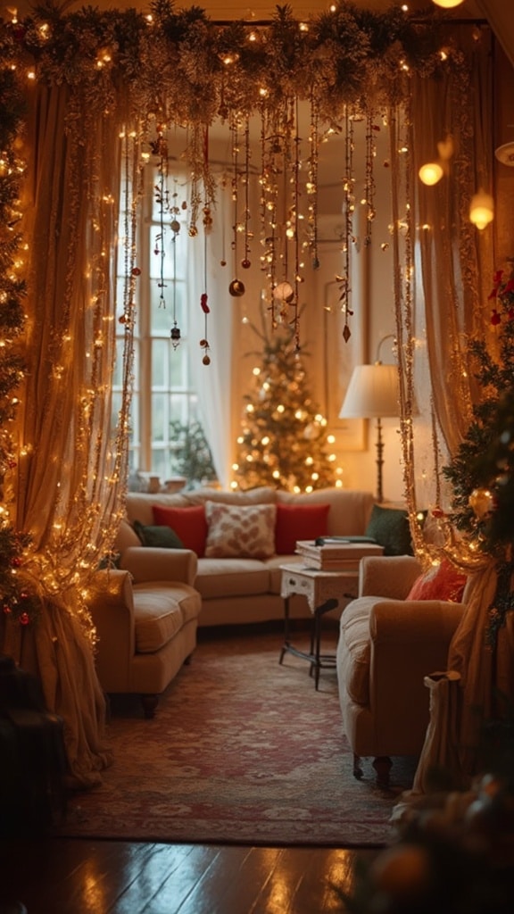 Vertical Christmas Hanging Decor