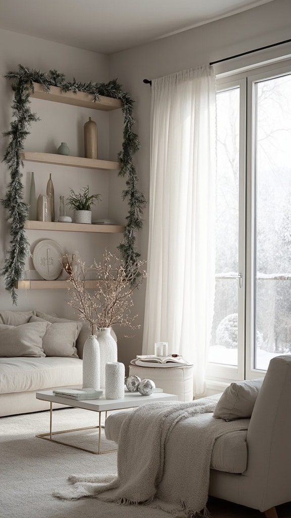 Faux Snow Accents