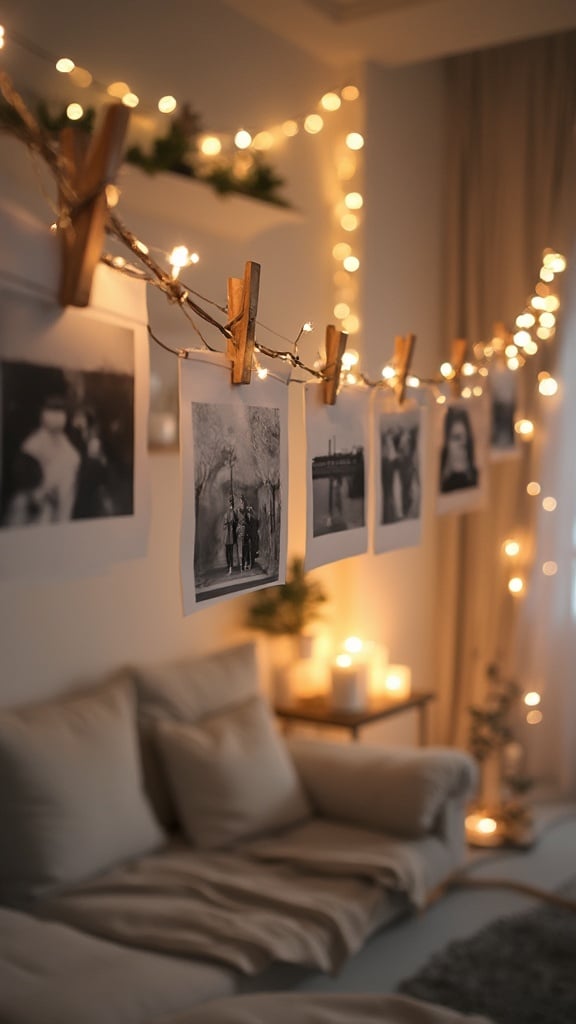 Photo-Based Holiday Garland