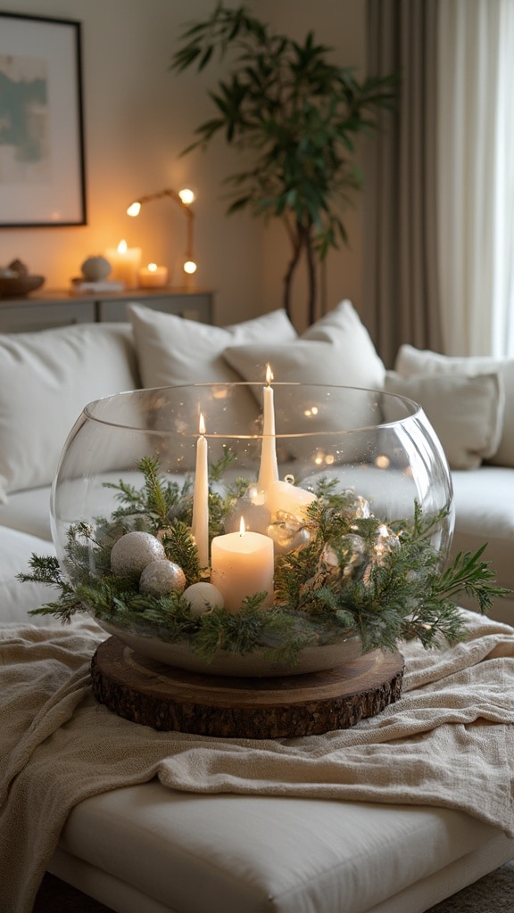 Statement Holiday Centerpieces