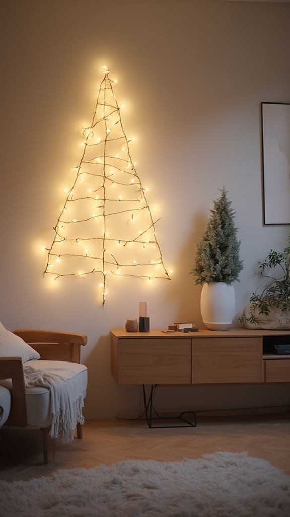 Compact Christmas Tree Alternatives