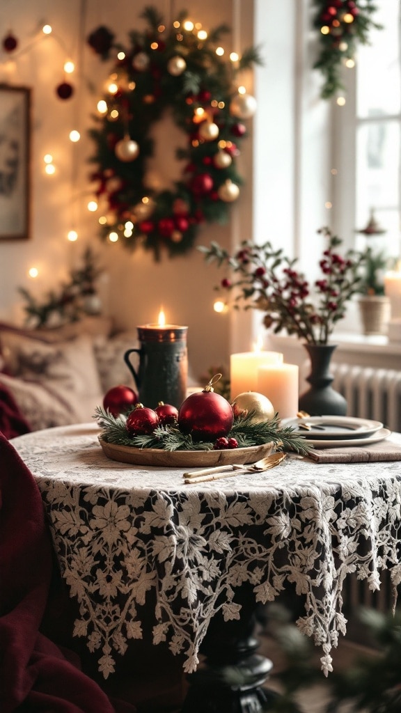 Vintage Holiday Elegance