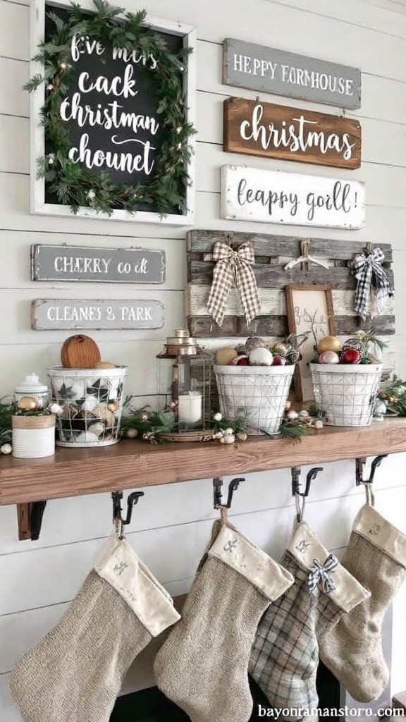 Farmhouse Festive