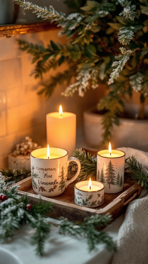 Seasonally Scented Candles