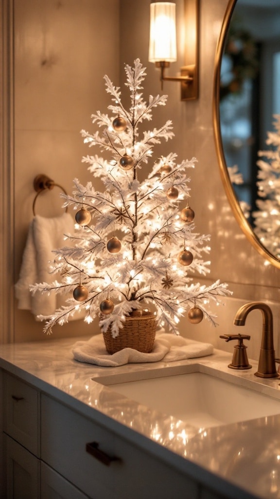 Miniature Christmas Tree Displays