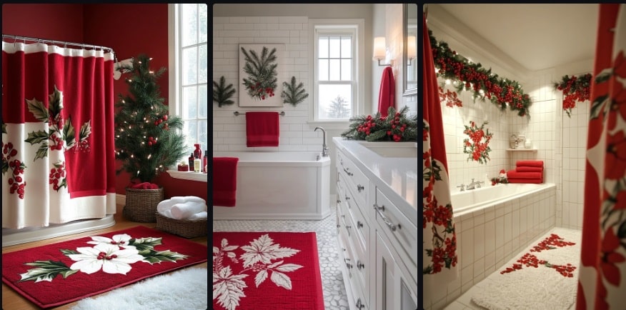 Christmas Bathroom Decor Ideas