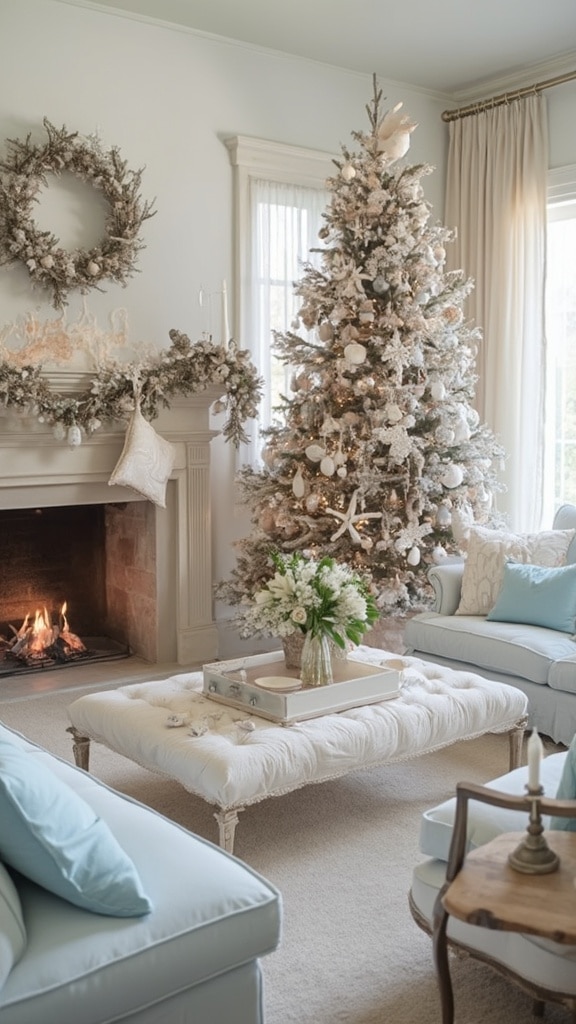 Coastal Christmas Glam