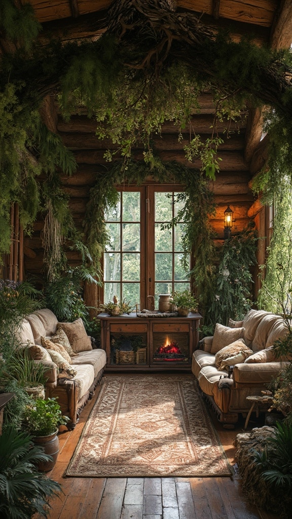 Verdant Forest Retreat