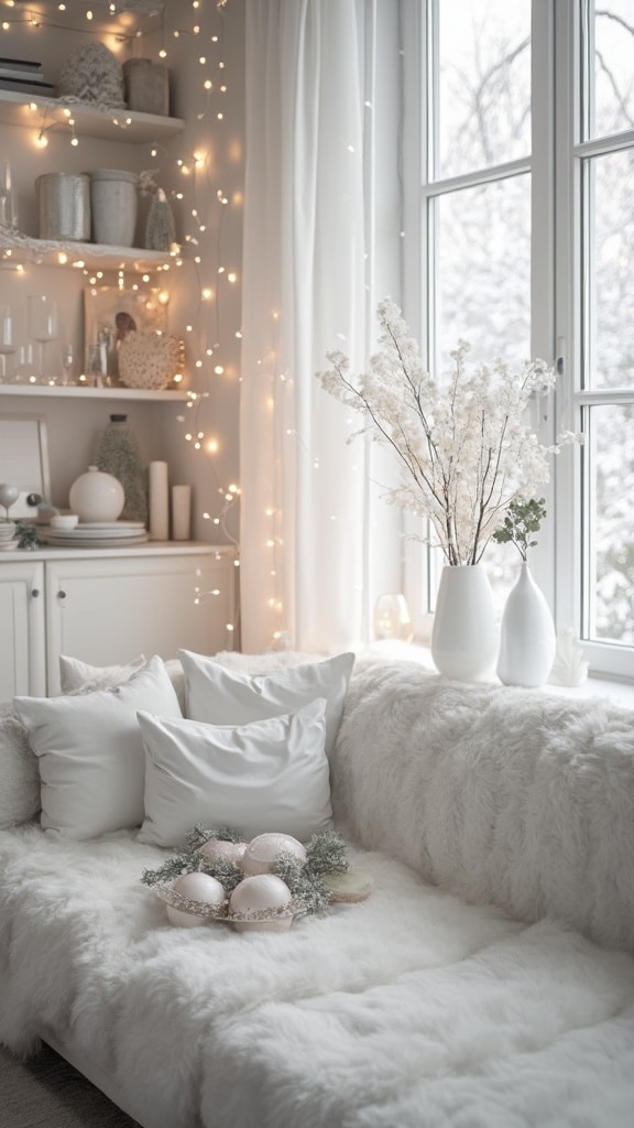 Minimalist Winter Wonderland