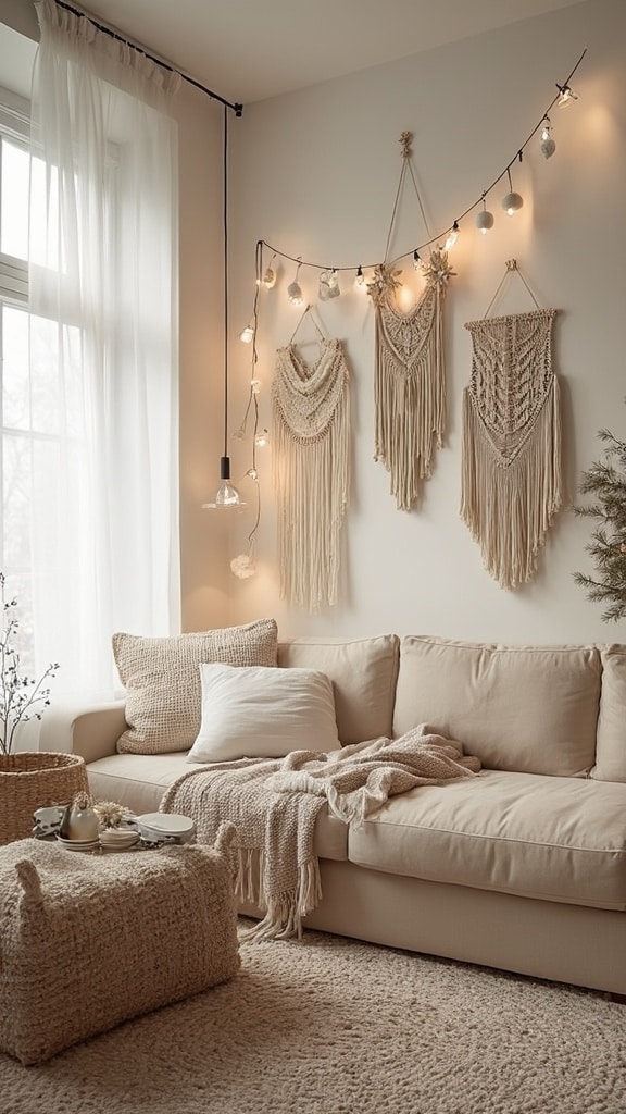 Soft Boho Christmas