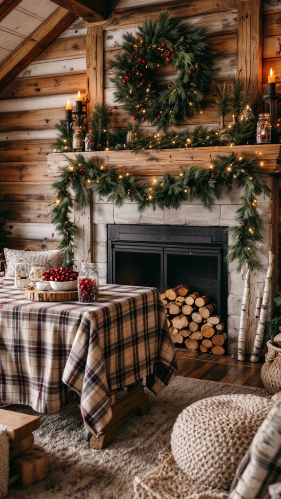 Rustic Cabin Christmas