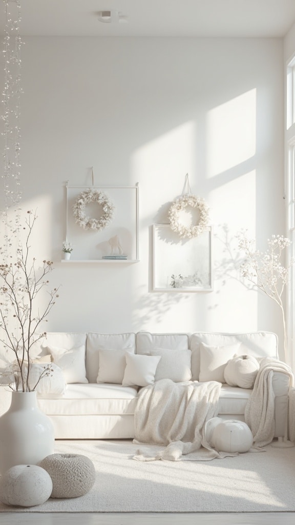 White Christmas Minimalism