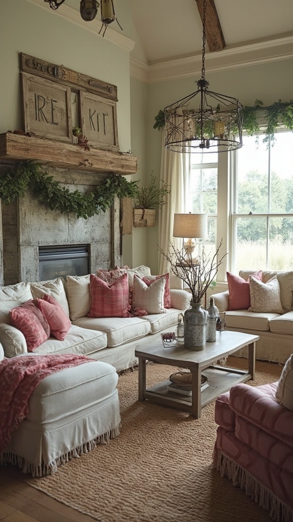 Farmhouse Christmas Chic