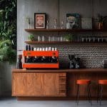 coffee bar styling