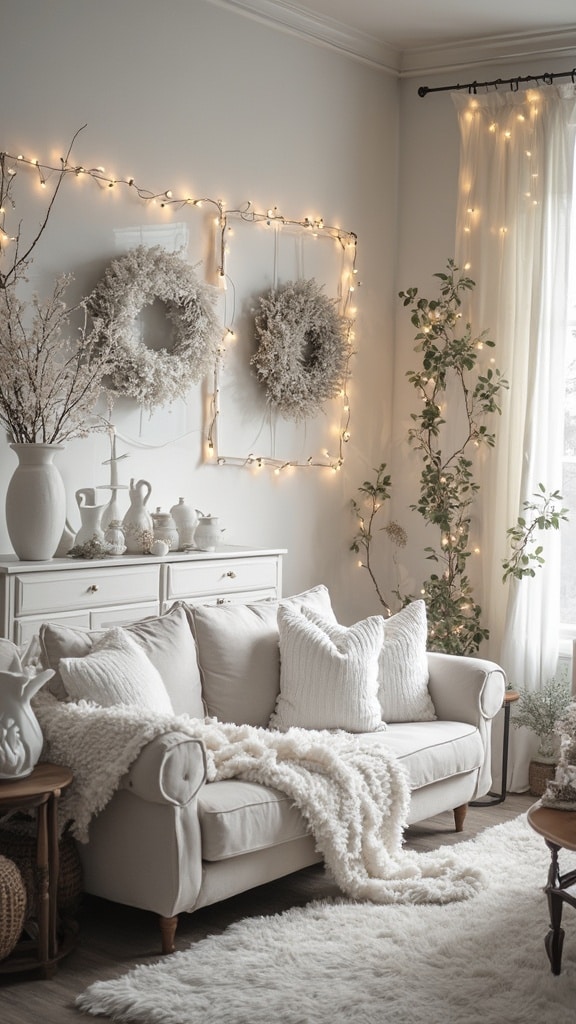 All-White Winter Wonderland